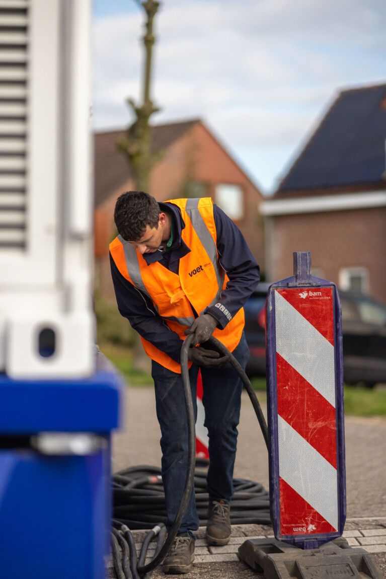 Werken bij Voet; samen werken we aan energie voor de volgende generatie