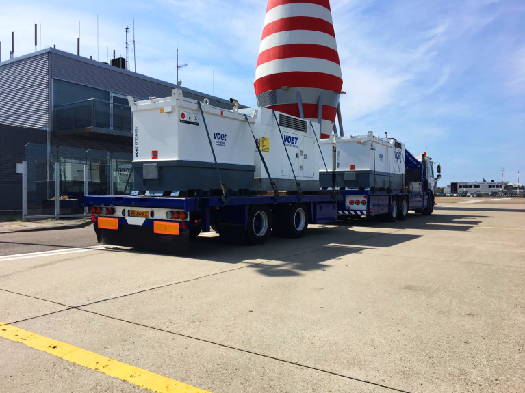 Werkzaamheden Lelystad Airport