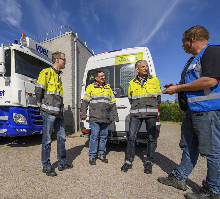 Samenwerken op het gebied van veiligheid en duurzaamheid