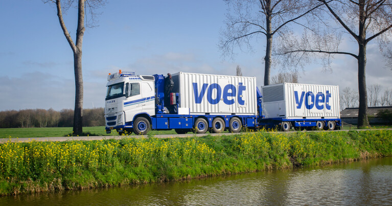 Voet Energy Solutions op Vakbeurs Energie