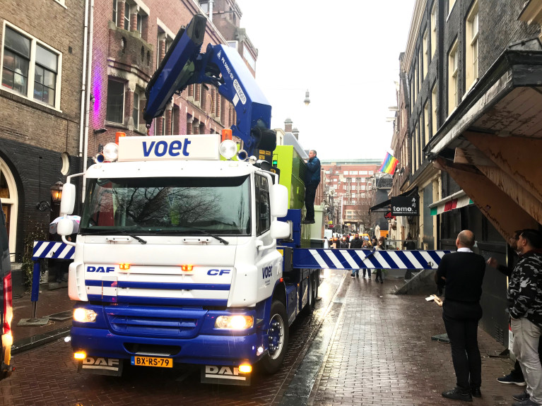 Stroomstoring Amsterdam