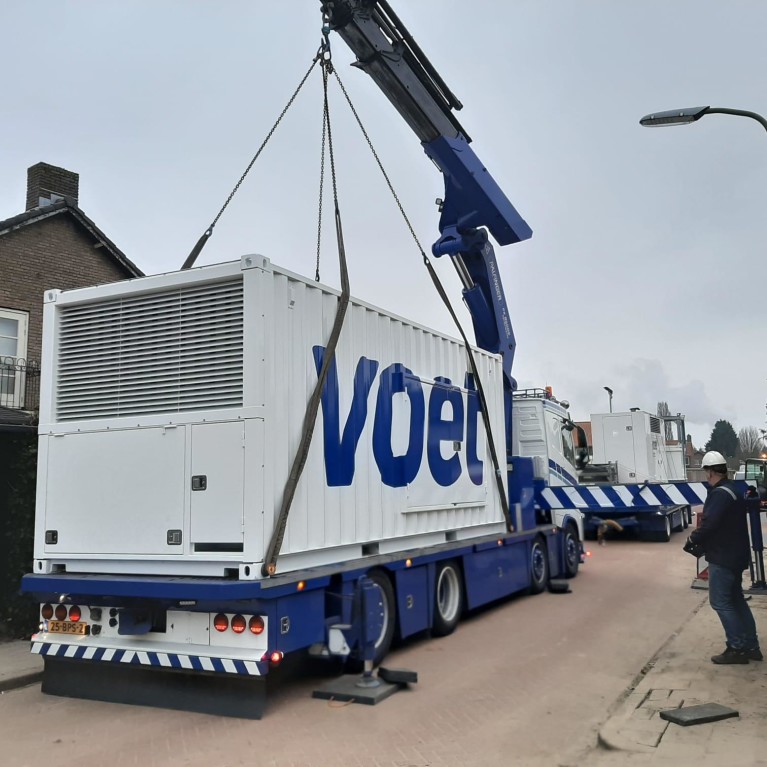 Succesvolle netovername met de nieuwe generatie dieselmotoren Stage 5