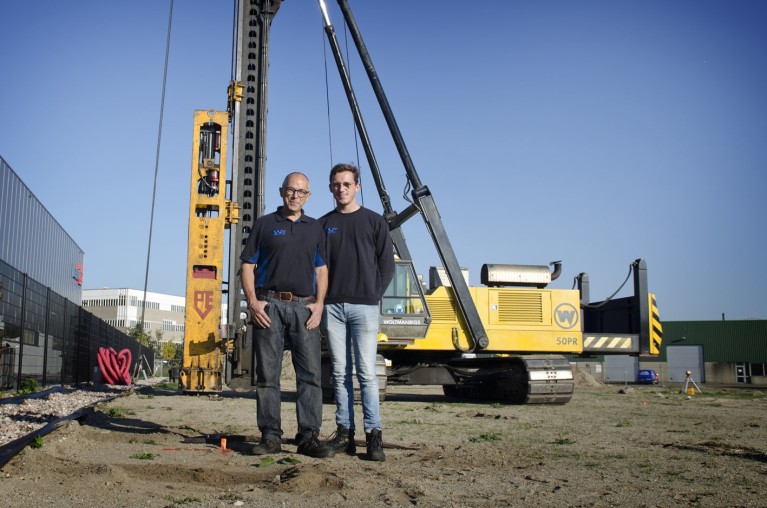 Start nieuwbouw op- en overslag