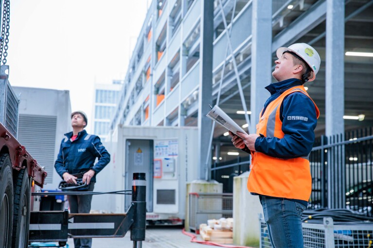 “Wij begeleiden onze klanten in het volledige proces, van begin tot eind.”