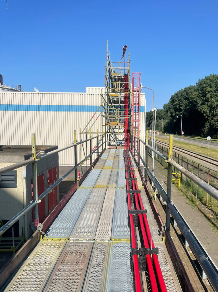 Fase 3 Energievoorziening Afvalverwerker in de Botlek