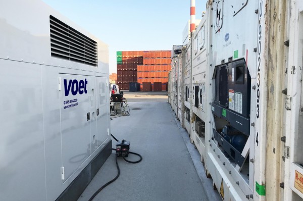 Powermanagement voor reefer containers 