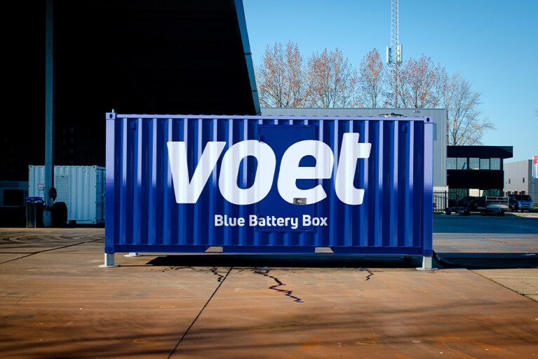 Voet Energy Solutions koopt 20 nieuwe batterijsystemen in