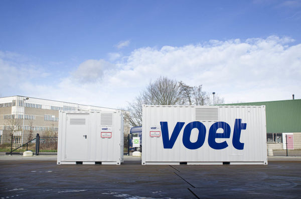 No-break installatie 250 kVA