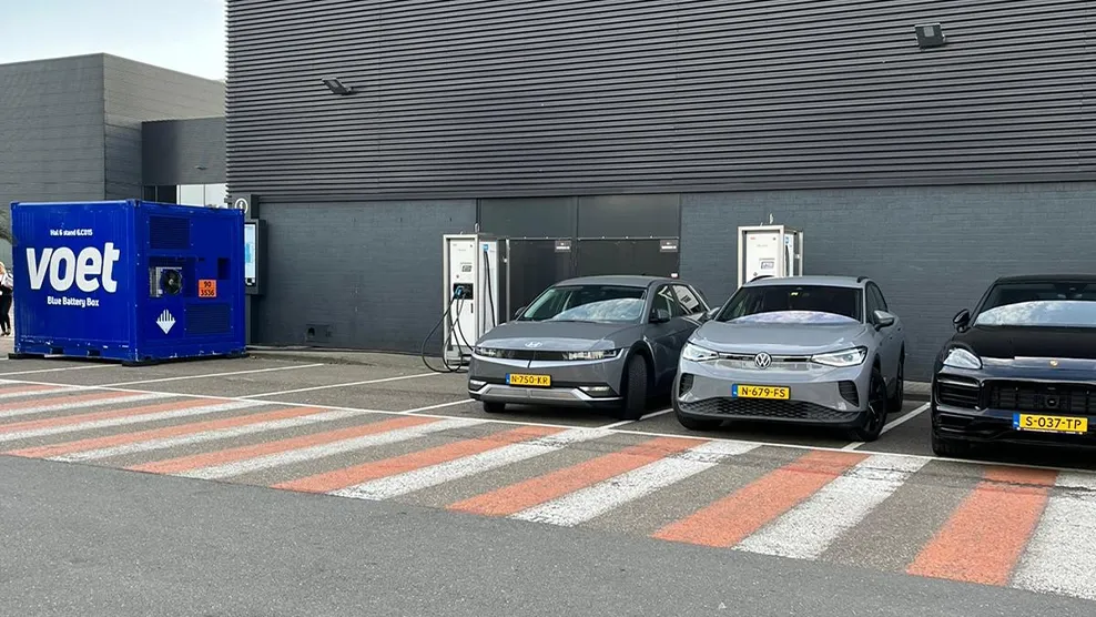 Vakbeurs energie Voet energy solutions partnerschap laadplein