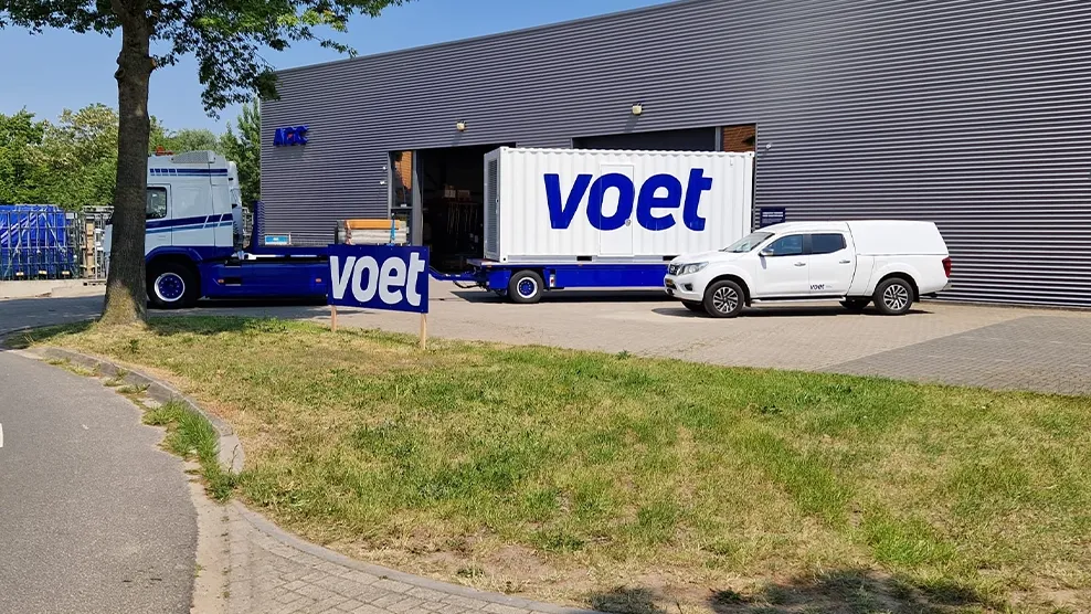 Voet energy solutions servicevestiging doetinchem