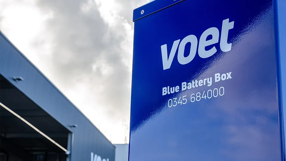 Energietransitie wordt geremd door Nederlandse energienet voet mobiele batterij