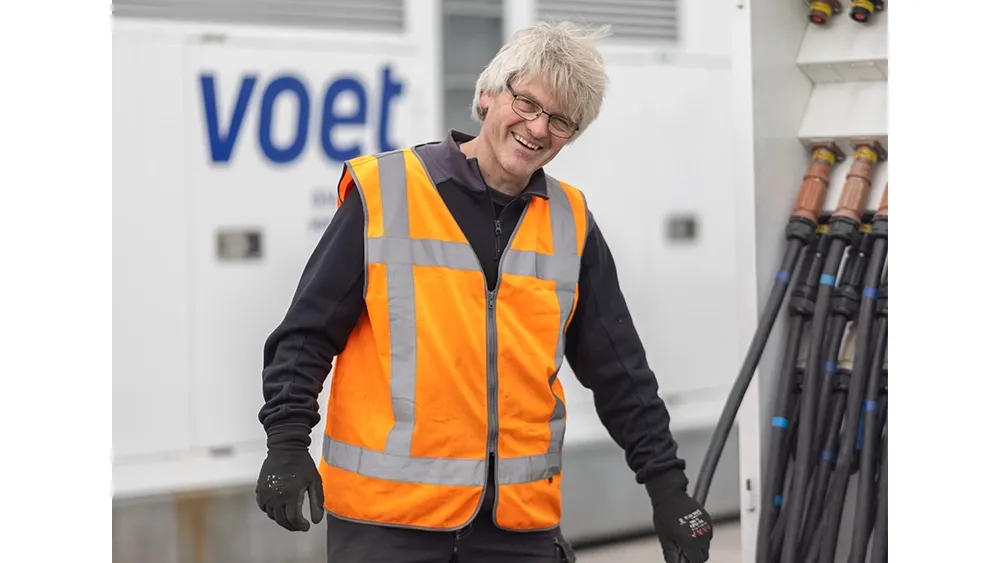 Werken bij voet energy solutions noodstroom tijdelijke energievoorziening