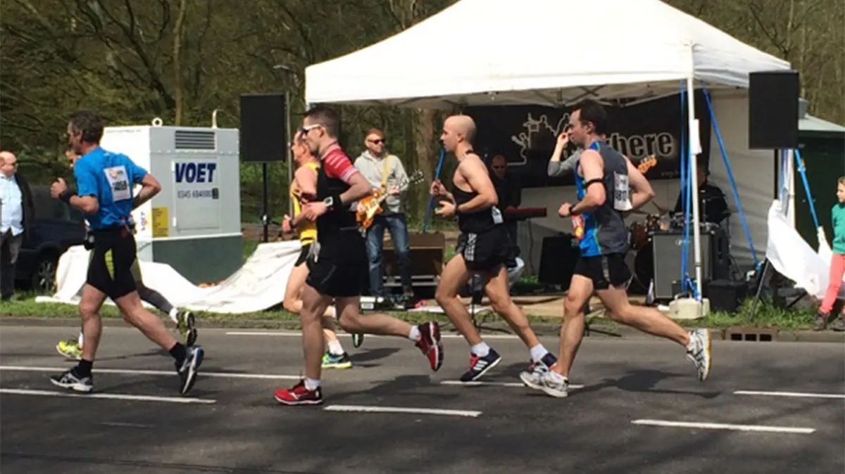 Voet energy solutions marathon van rotterdam tijdelijke energievoorziening