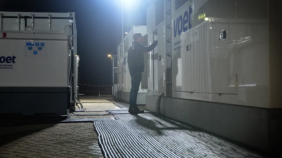 Voordelen van online monitoring voet energy solutions