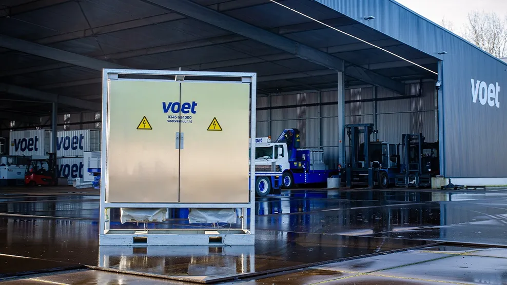 Laagspanningsverdelers 2500 7000A voet energy solutions verhuurvloot