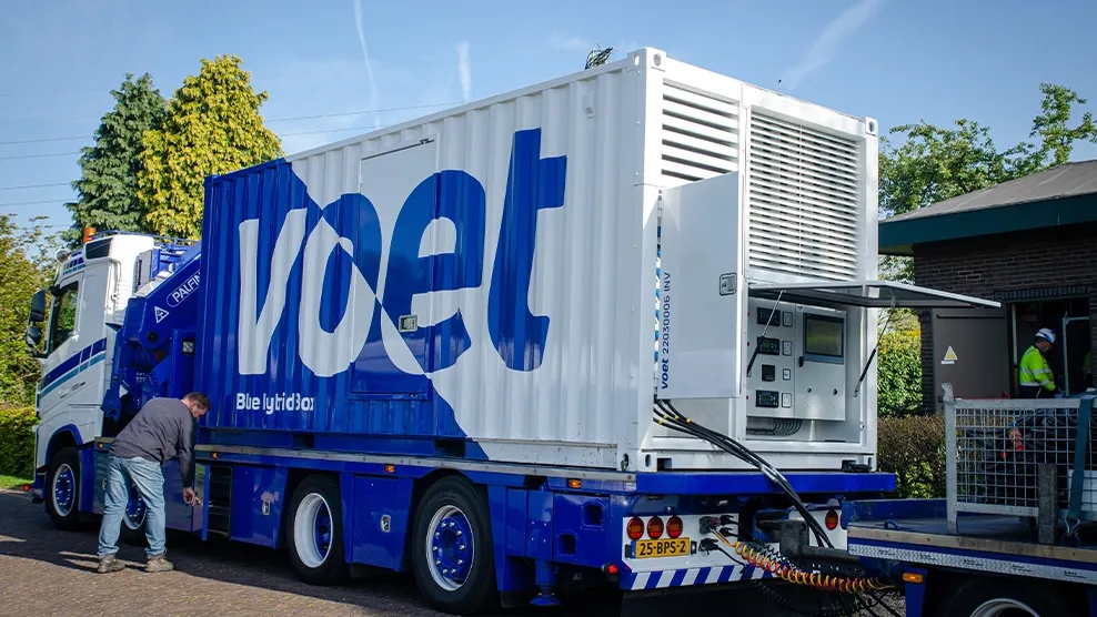 Verduurzame met slimme stroomoplossingen voet energy solutions