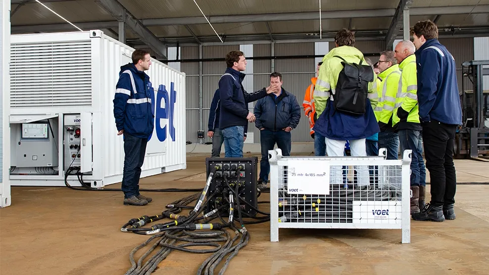 Eerste hybride netovername nederland kick off voet energy solutions