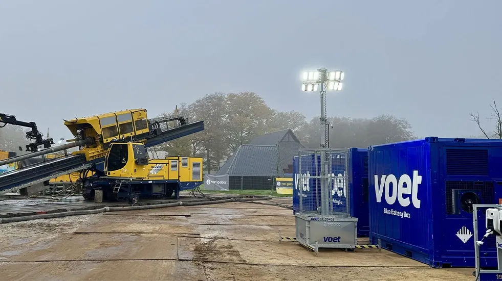 Emissieloze boring klever x voet energy solutions bornerbroek1