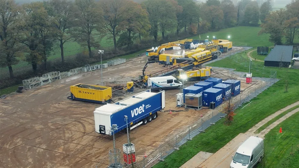 Emissieloze boring klever x voet energy solutions bornerbroek4