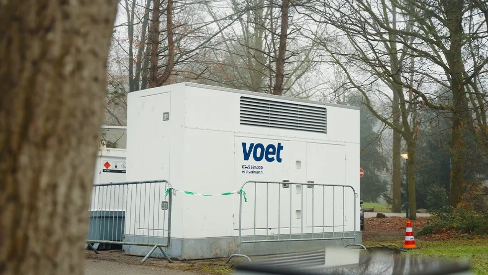 Center parcs onderhoud stroominstallaties voet energy solutions4