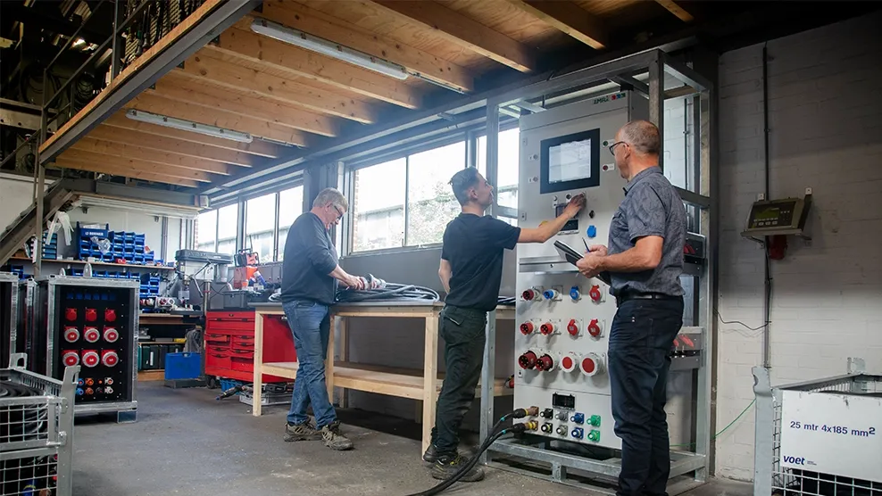 Est Testing Machine EST Test Cabinet Commissioned - Voet Energy Solutions