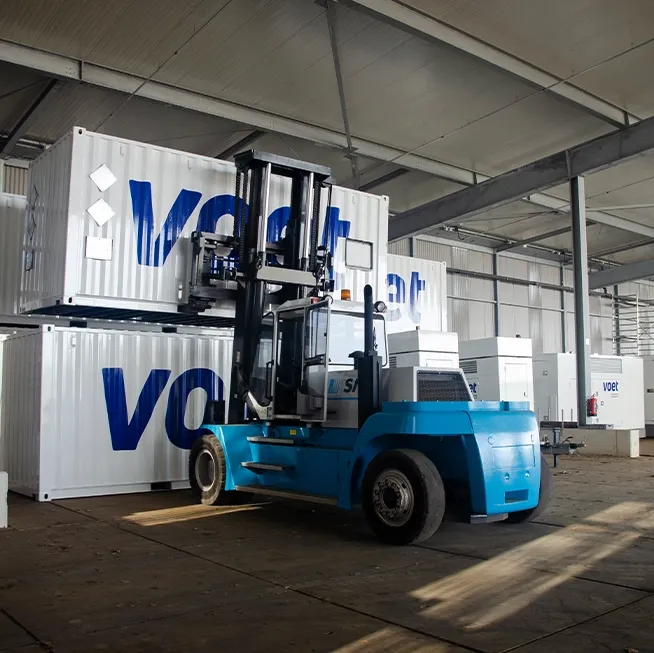 Werken bij voet energy solutions logistiek medewerker heftruck 2