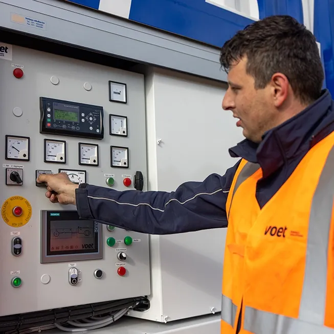 Werken bij voet energy solutions elektrotechniek collega maurice