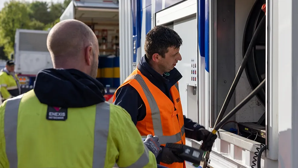 Werken bij voet energy solutions elektrotechniek netbeheer