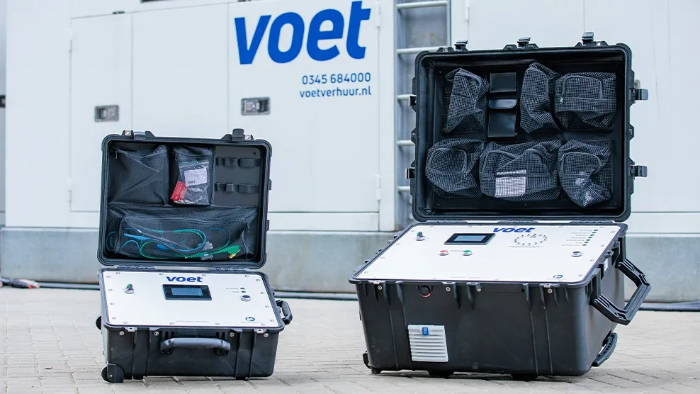 Draadloze synchronisatie koffer voet energy solutions1