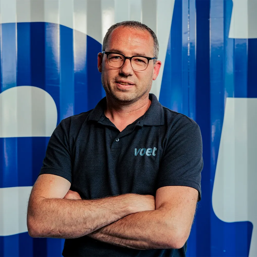 Voet energy solutions collega jordy werkvoorbereider projectrealisator