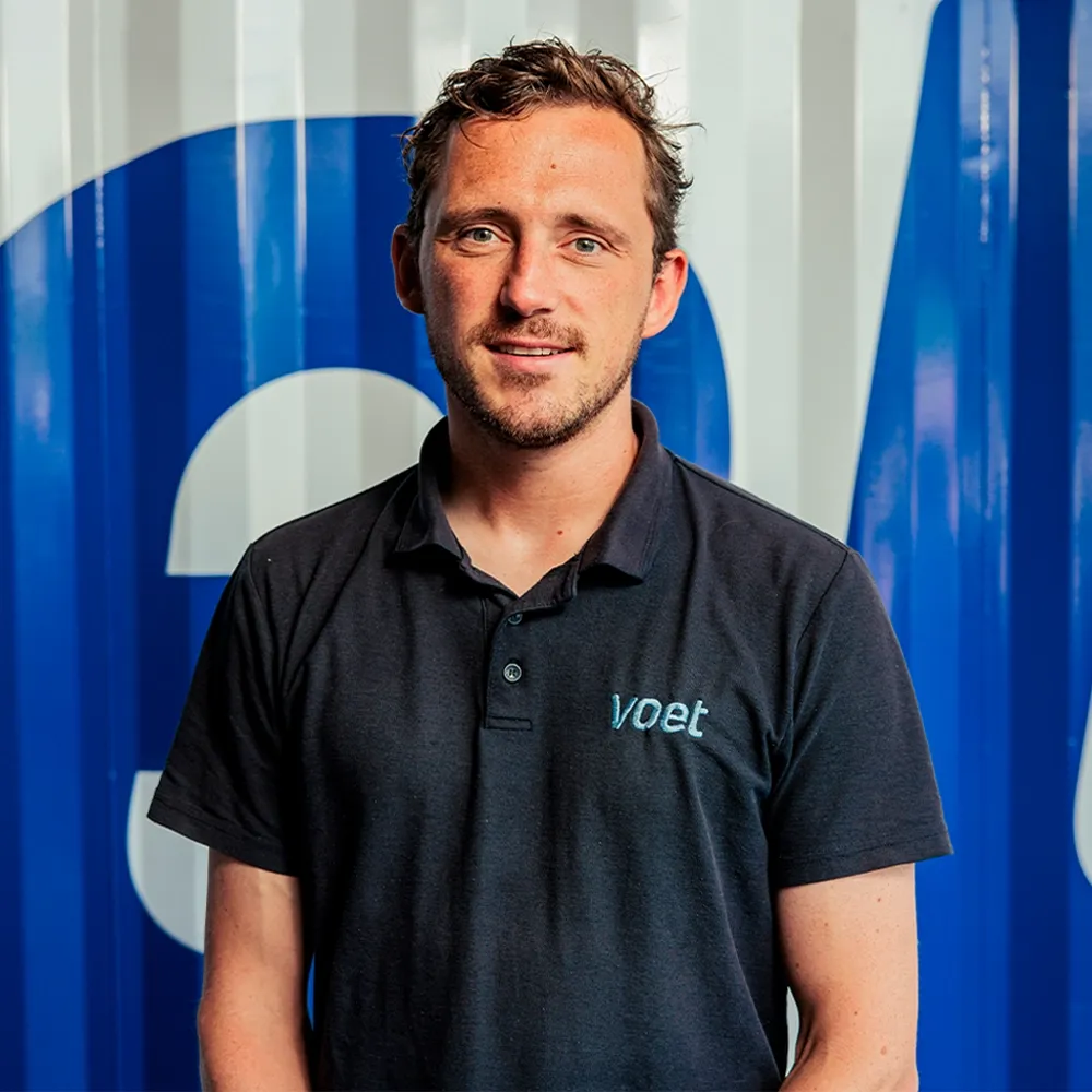 Voet energy solutions collega rick voet mede eigenaar voet verhuur