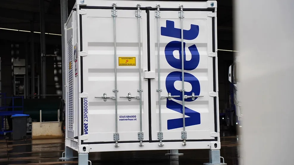 Provisorium flexibele tijdelijke energie oplossing voet energy solutions