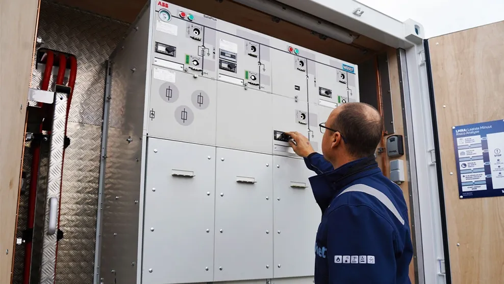 Provisorium flexibele tijdelijke stroomoplossing in gebruik voet energy solutions
