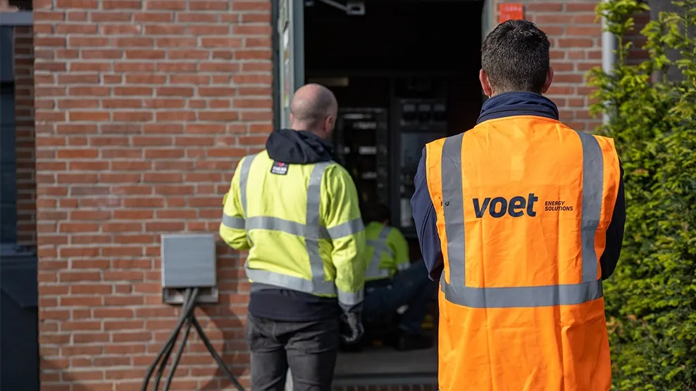 Voet energy solutions enexis netbeheer samenwerkingsovereenkomst