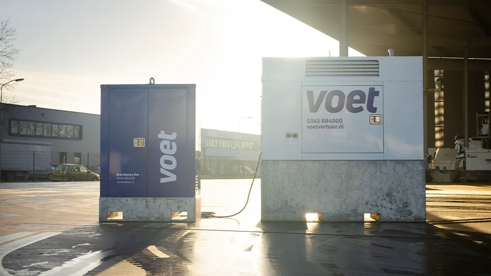 Load share load balancing en peak shaven voet energy solutions