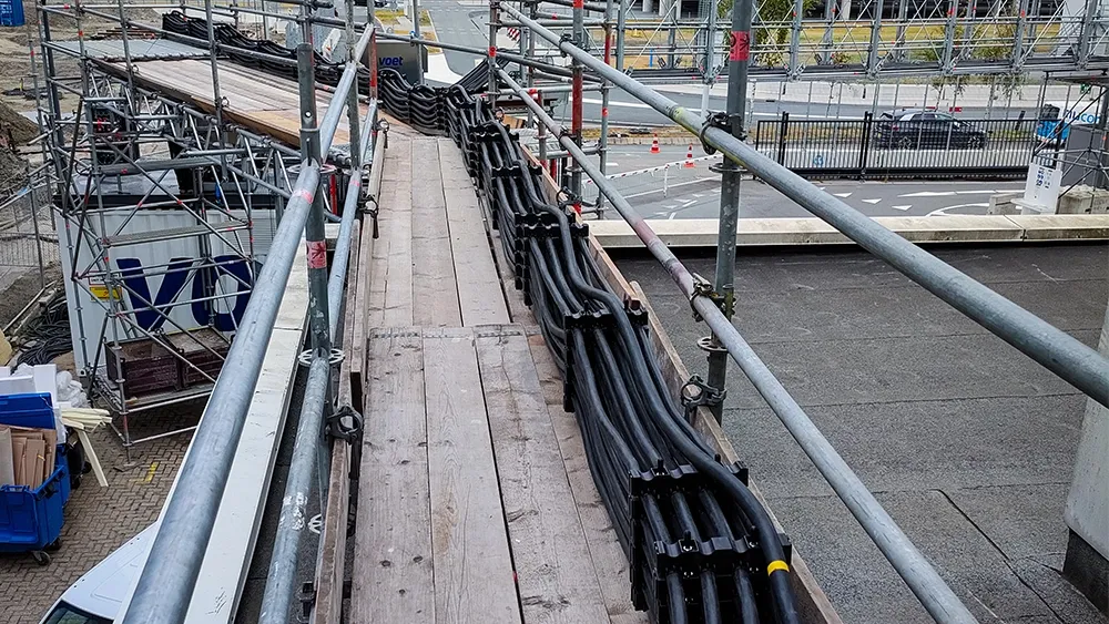 Project schiphol provisorium voet energy solutions4