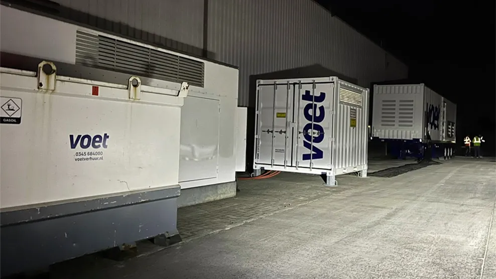 Projet joulz steenfabriek walsoord defecte middenspanningskabel voet verhuur