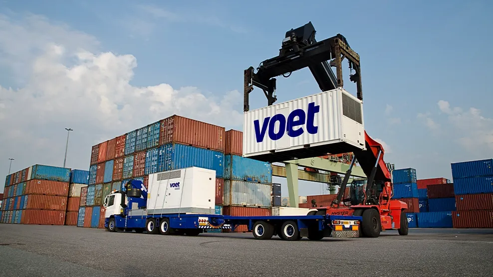Industrie werkzaamheden maatwerk voet energy solutions