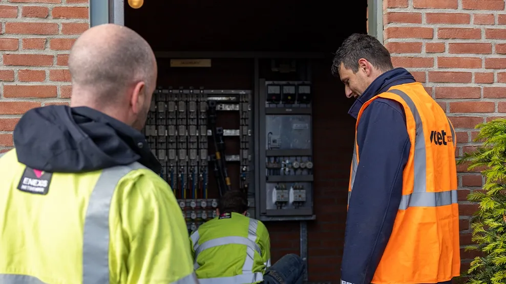 Samenwerkingsovereenkomst voet energy solutions enexis netbeheer