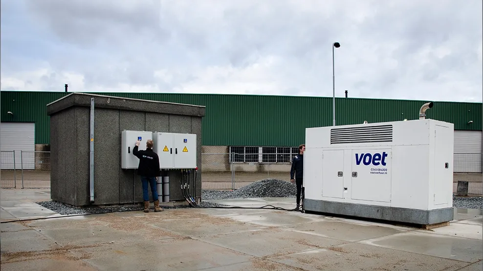 Nieuwe testlocatie voet energy solutions in gebruik culemborg