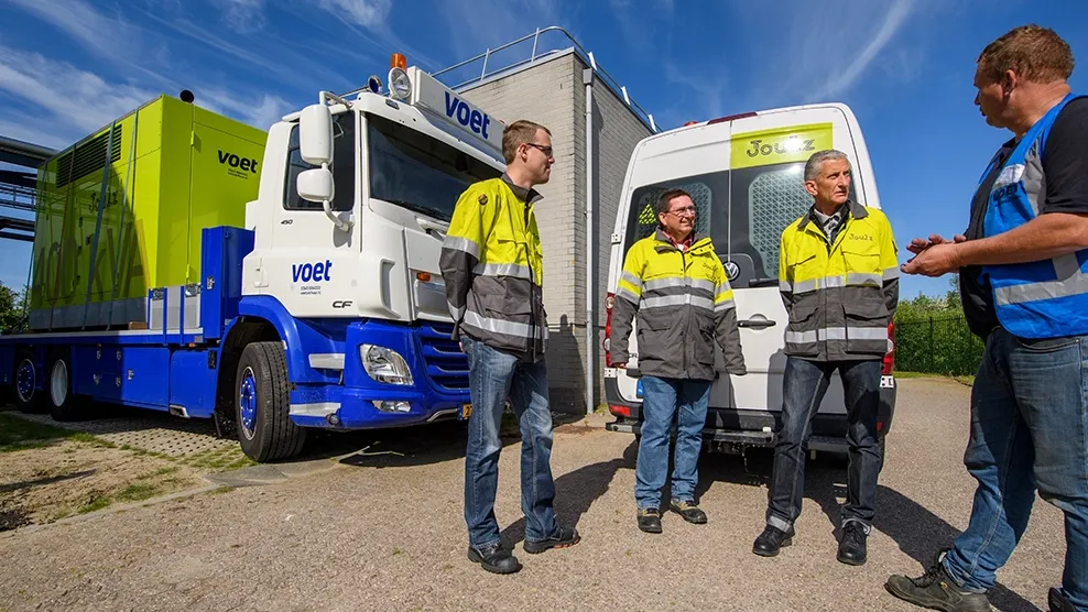 Samenwerking joulz en voet energy solutions