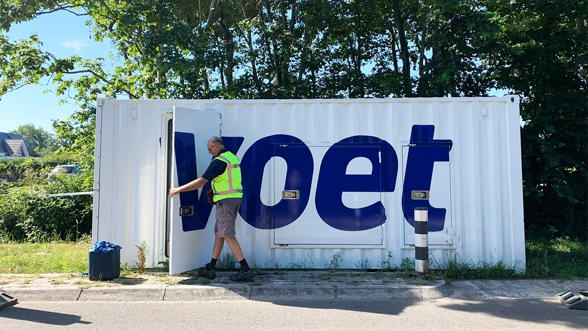 Stroomvoorziening op Texel voet energy solutions 4