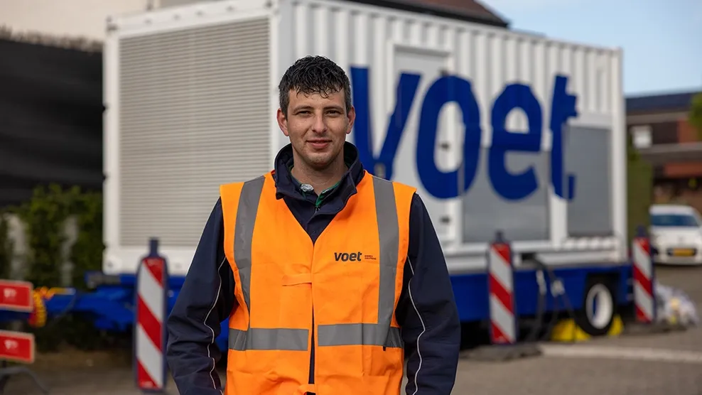 Werken bij voet energy solutions elektrotechniek maurice