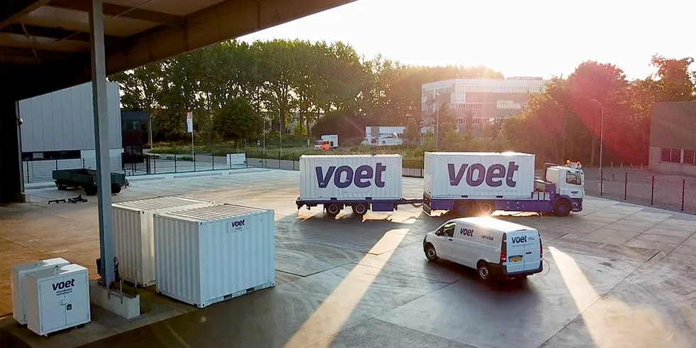 Voet energy solutions tijdelijke energievoorzieningen culemborg standby HP