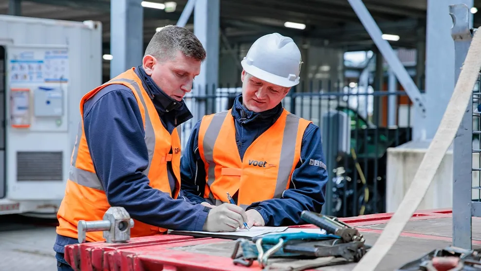Voet energy solutions open veiligheidscultuur