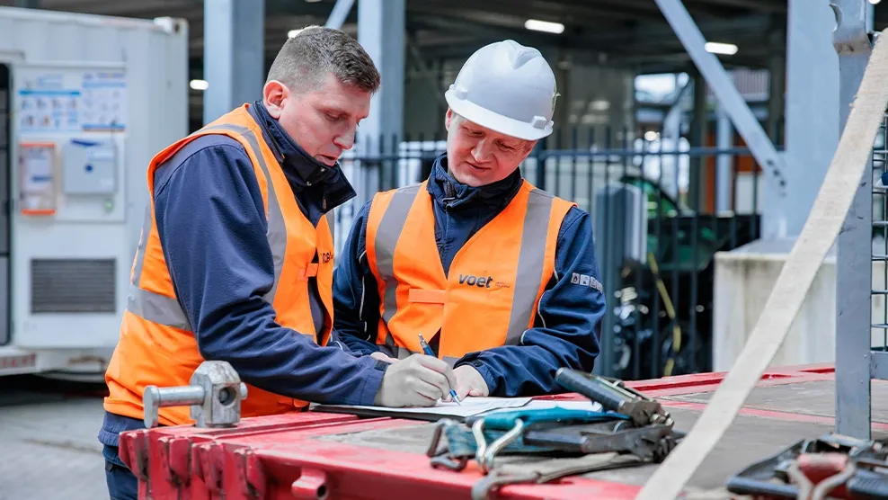 Voet energy solutions open veiligheidscultuur