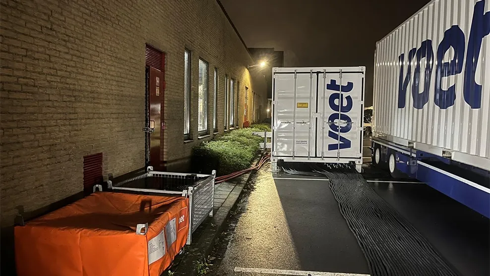 Snel schakelen voor heijmans noodstroom voet3