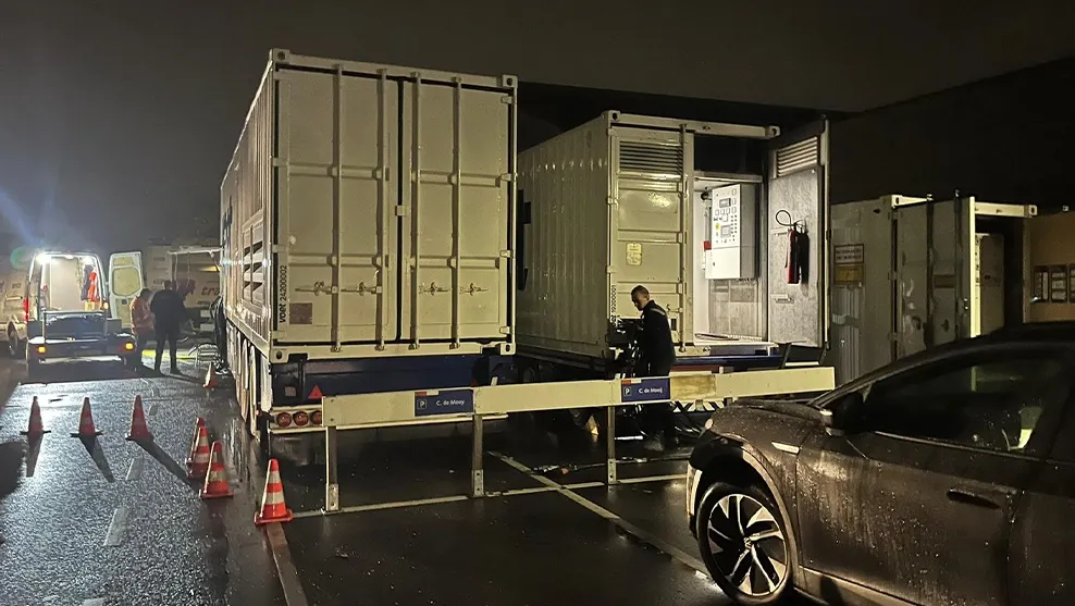 Snel schakelen voor heijmans noodstroom voet5