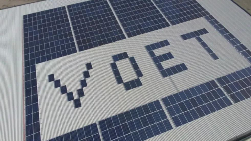 Energie positief zonnedak voet energy solutions