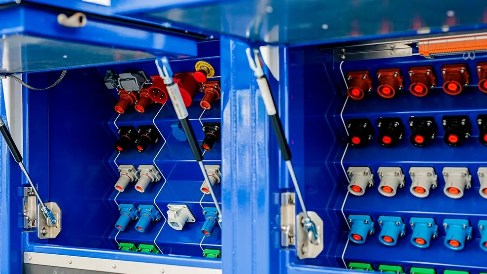 Voet energy solutions no break installatie binnenkant